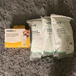 400 breastmilk storage bags